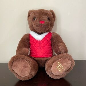 Godiva 2020 Holiday Bear